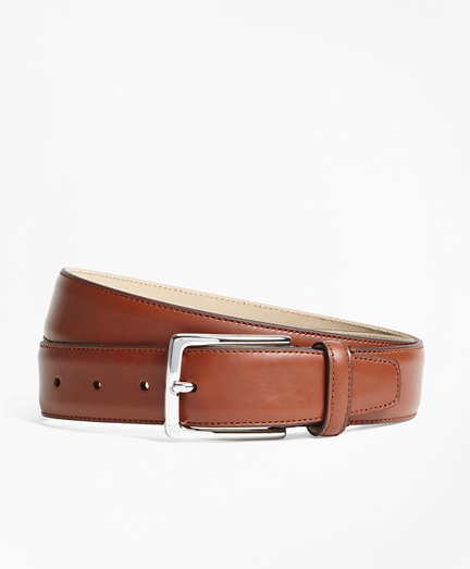 mens cognac color belt