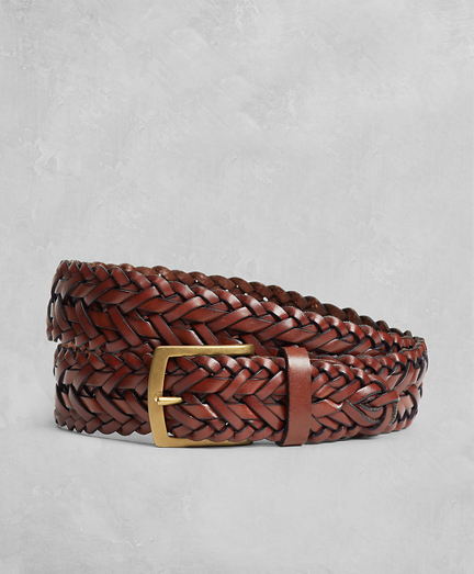 Golden Fleece&reg; Braided Leather Belt