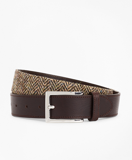 Harris Tweed Herringbone Belt