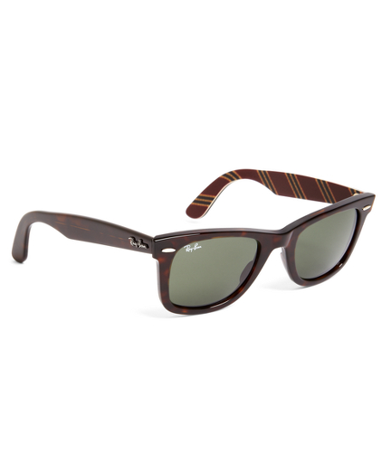 burgundy ray ban sunglasses