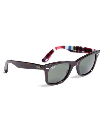 ray ban wayfarer black ivory