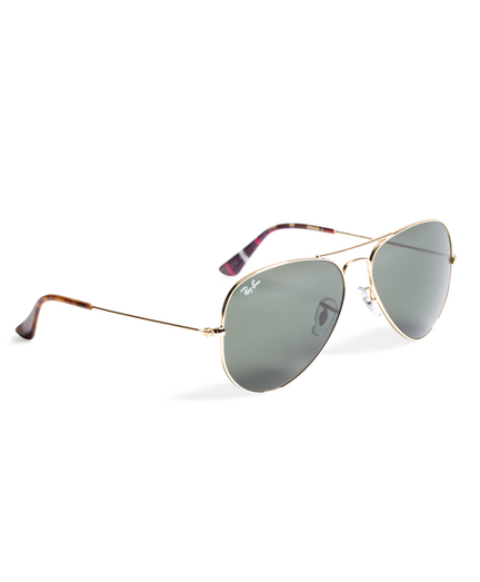 ray ban aviator arms too short