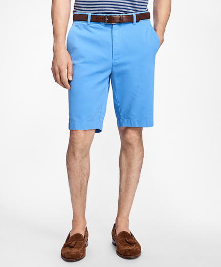 Garment-Dyed 10" Bermuda Shorts