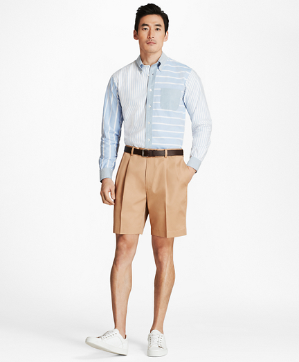 brooks brothers khaki shorts