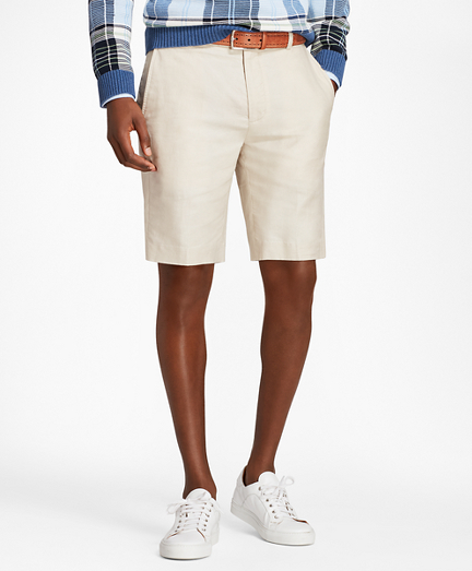 brooks brothers khaki shorts