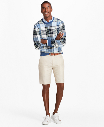 brooks brothers khaki shorts
