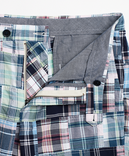 brooks brothers madras shorts