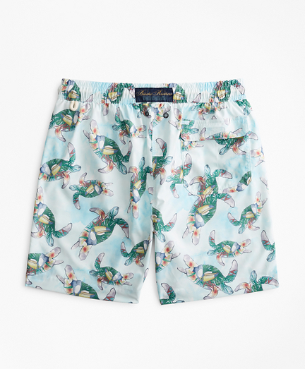 brooks brothers swim trunks