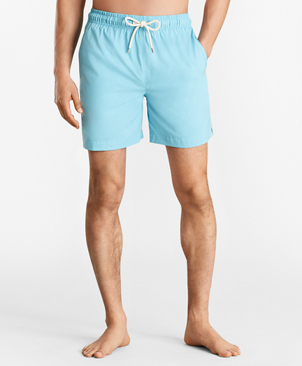 brooks brothers swim trunks