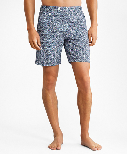 brooks brothers swim trunks