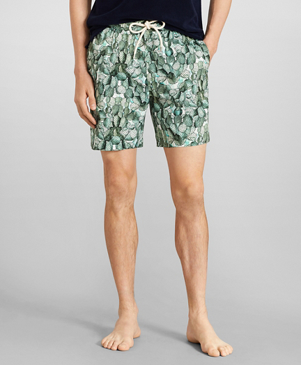 cactus swim trunks