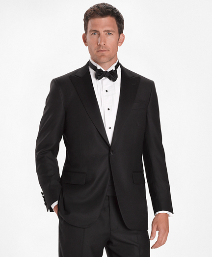 brooks brothers tuxedo shirt