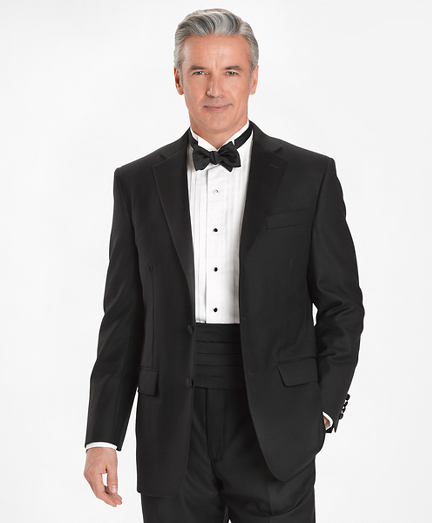 brooks brothers white dinner jacket