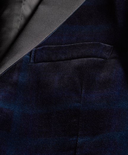 brooks brothers velvet jacket