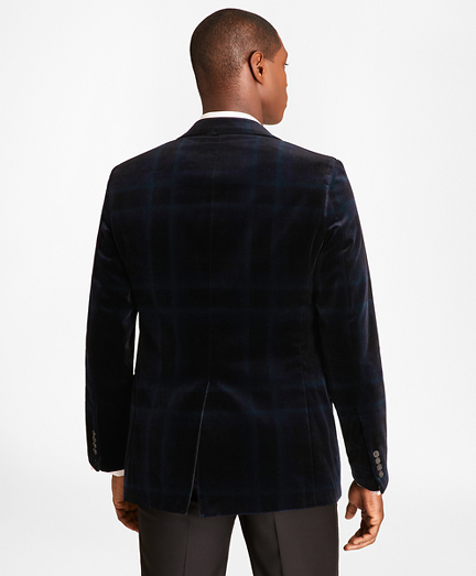 brooks brothers velvet jacket