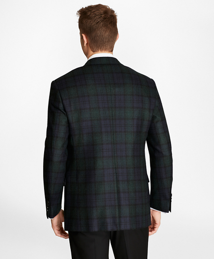 brooks brothers tartan jacket