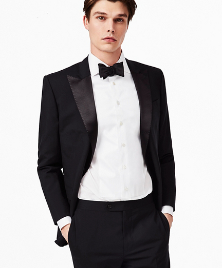 brogues with a tuxedo