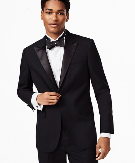 brooks brother tuxedo shirt