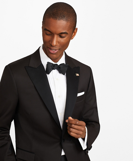 Regent Fit One-Button 1818 Tuxedo - Brooks Brothers