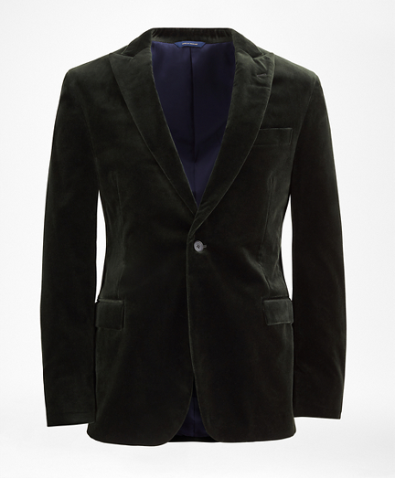 brooks brothers velvet jacket