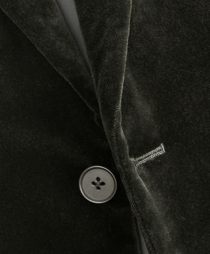 brooks brothers velvet jacket