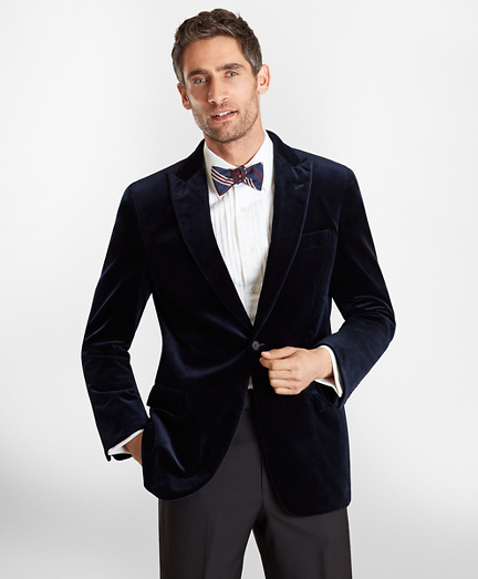 brooks brothers velvet jacket