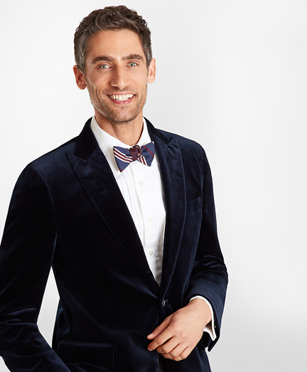 brogues with a tuxedo