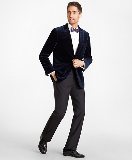 brooks brothers velvet jacket
