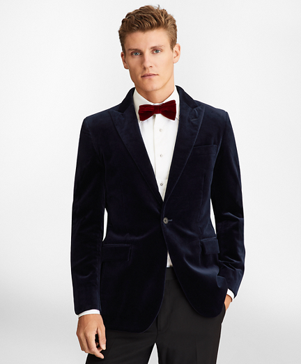 Milano Fit Velvet Tuxedo Jacket