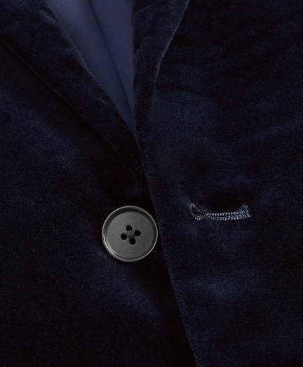 brooks brothers velvet jacket