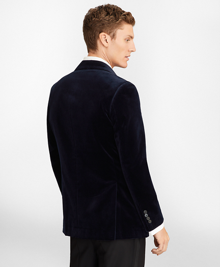 brooks brothers velvet jacket