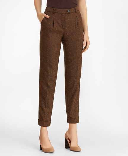 womens petite studio pants gretel wool pants - mocha mocha inthepinkoflife on wool pants womens petite