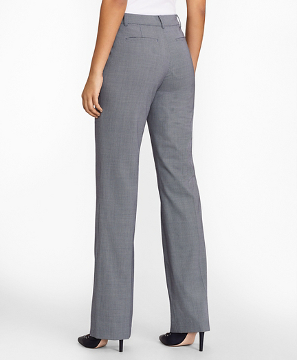 petite wool pants
