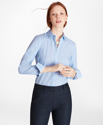 brooks brothers womens shirt fit guide