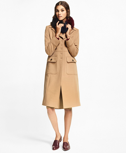 brooks brothers long coat