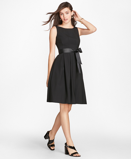 petite tuxedo dress