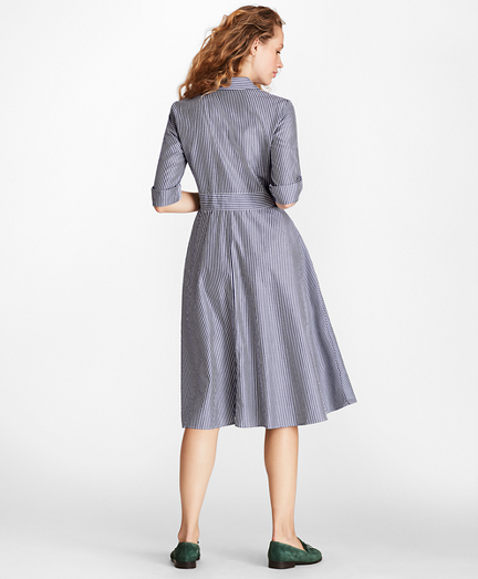 next petite shirt dress