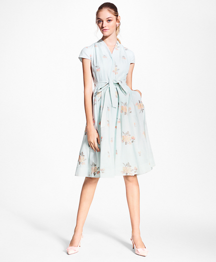 brooks brothers petite dresses