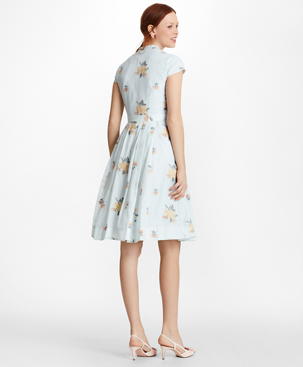 brooks brothers petite dresses