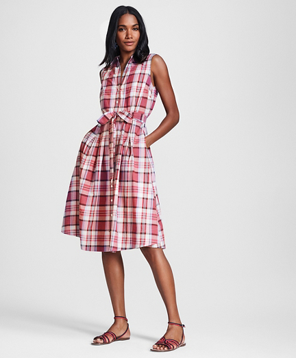 brooks brothers shirt dress