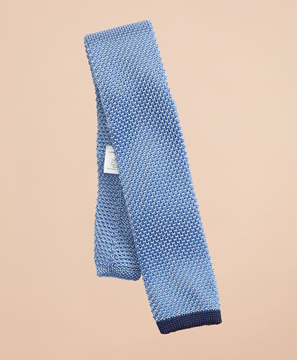 Silk Knit Tie - Brooks Brothers