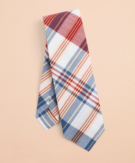 Madras Cotton Tie
