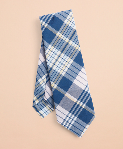 Madras Cotton Tie