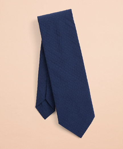 Seersucker Tie