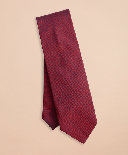 Solid Jaspe Silk Tie