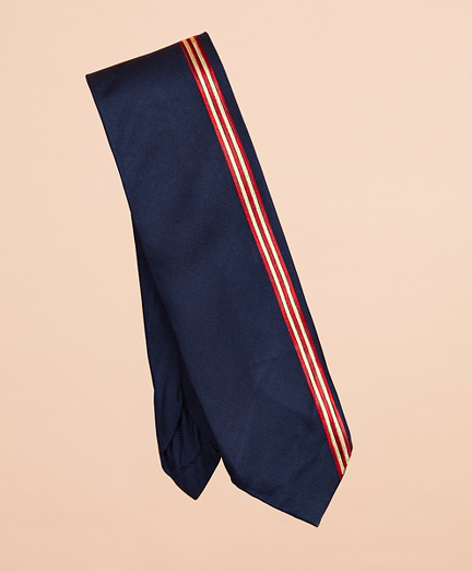 BB#1 Vertical Stripe Silk Tie