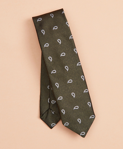 Pine Silk Tie