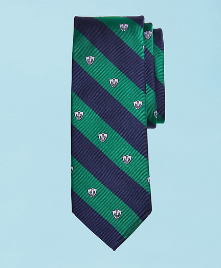 Head Of The Charles&reg; Regatta Striped Shield Slim Tie