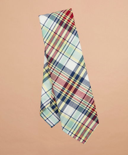 Cotton Madras Tie
