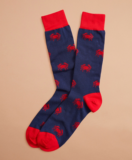 Crab Crew Socks